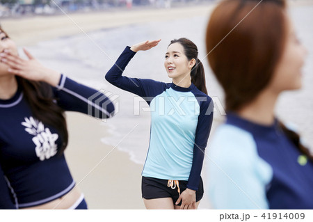 海 女性 女 41914009