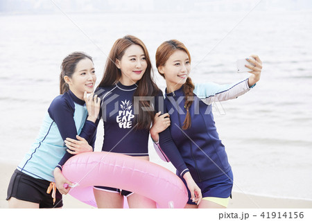 セルフカメラ 自撮り セルカ 41914156