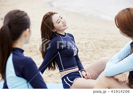 海 女性 女 41914206