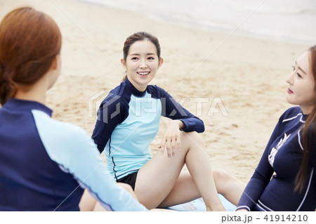 海 女性 女 41914210