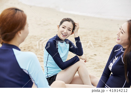 海 女性 女 41914212