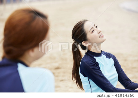女性 女 女の子 41914260
