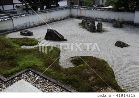 山口市　常栄寺雪舟庭 41914318
