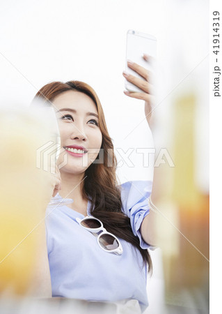 セルフカメラ 自撮り セルカ 41914319