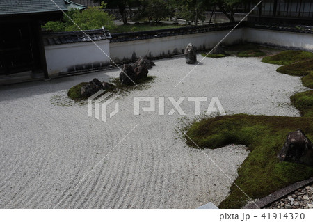 山口市　常栄寺雪舟庭 41914320
