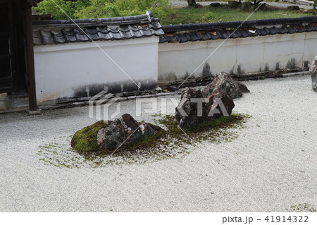 山口市　常栄寺雪舟庭 41914322