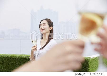 術 酒 杯 41914416