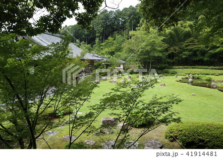 山口市　常栄寺雪舟庭 41914481
