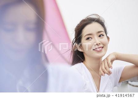 女性 女 女の子 41914567