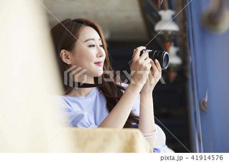写真撮影 女性 女 41914576