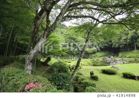 山口市　常栄寺雪舟庭 41914898