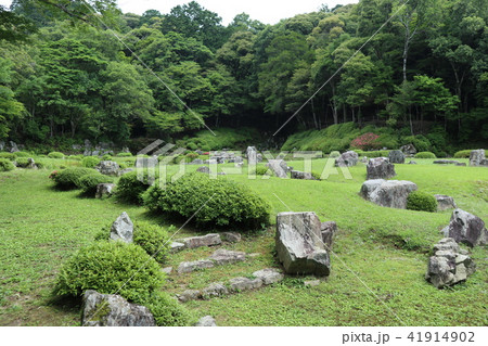 山口市　常栄寺雪舟庭 41914902