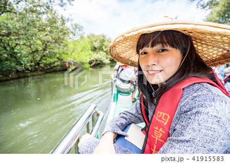 女性 メス 農家 41915583