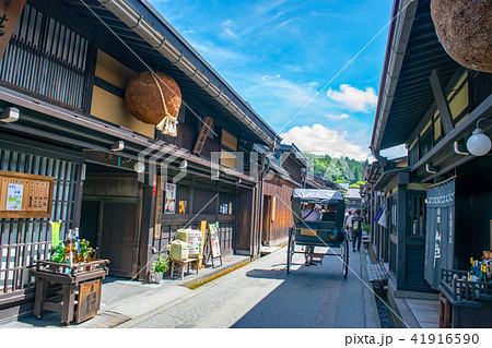 飛騨高山 初夏のさんまち通り 41916590