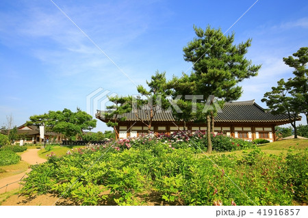 空 順天湾庭園 韓屋 41916857