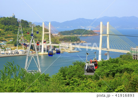 空 観光地 亀甲橋 41916893
