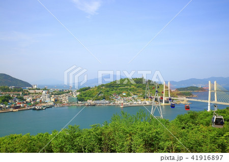 空 韓国 亀甲橋 41916897