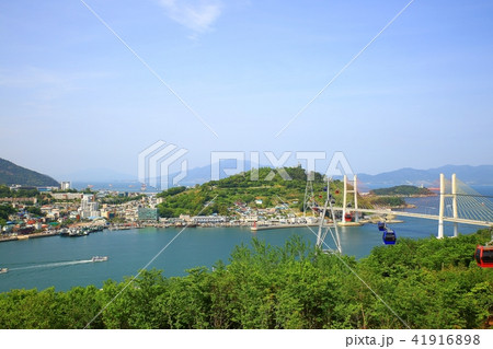 韓国 亀甲橋 海 41916898