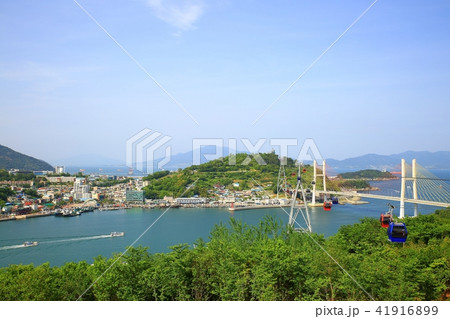 空 韓国 亀甲橋 41916899