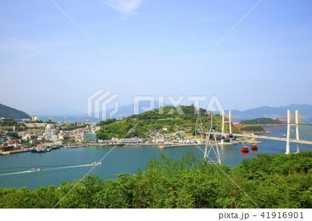 空 韓国 亀甲橋 41916901