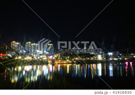 風景 建物 夜景 41916930