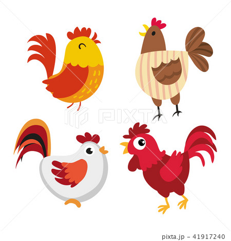 chicken character vector design chicken character vector design 41917240