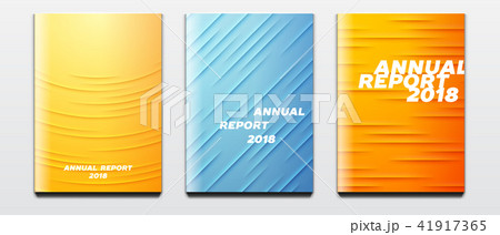 Corporate booklet covers or annual reports with soft cover Corporate booklet covers or annual reports with soft cover 41917365