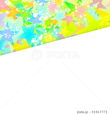 背景素材　星　テクスチャー 41917773