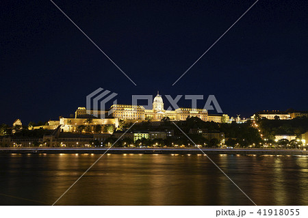 ハンガリー ブダペスト 夜景 41918055