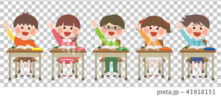 こども　5人　個性 41918151