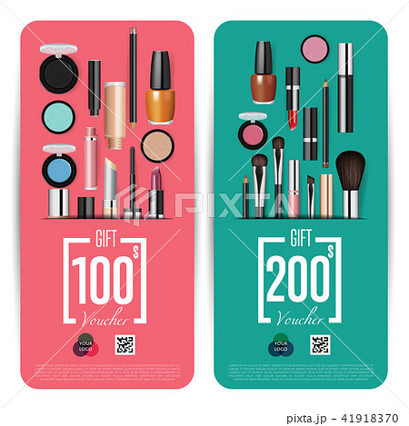 Cosmetics Shop Grand Opening Prepaid Gift Coupon 41918370