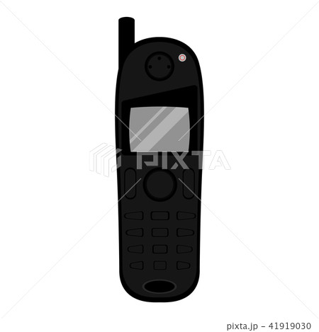 Isolated old cellphone icon Isolated old cellphone icon 41919030