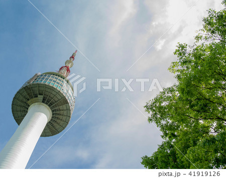 南山 南山タワー 韓国 41919126