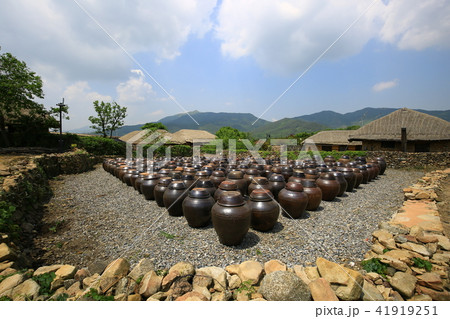 楽安邑城 民俗村 瓶 41919251
