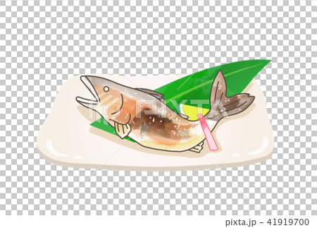 鮎の塩焼き 鮎の塩焼き 41919700