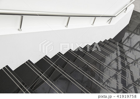 Black marble stairs Black marble stairs 41919758