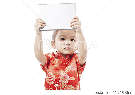 Little asian child , Chinese New Year Little asian child , Chinese New Year 41919865