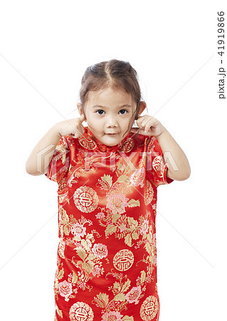 Little asian child , Chinese New Year Little asian child , Chinese New Year 41919866