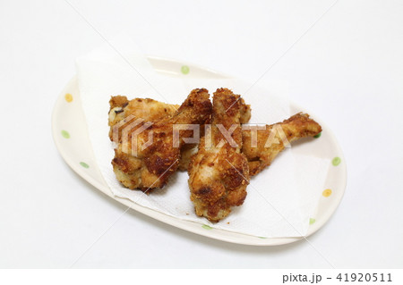 鶏肉 手羽元 唐揚げ 鶏肉 手羽元 唐揚げ 41920511