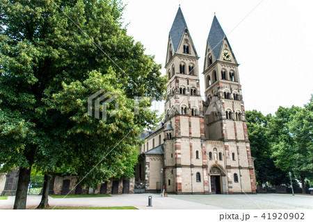 The Basilica of St. Castor oldest church in Koblenz German state of Rhineland Palatinate, close to 41920902