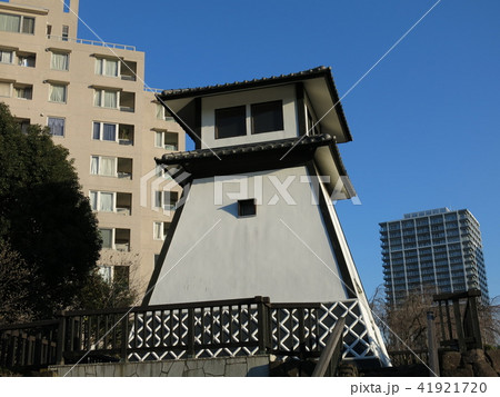 中央区の佃公園に復元された石川島灯台 41921720