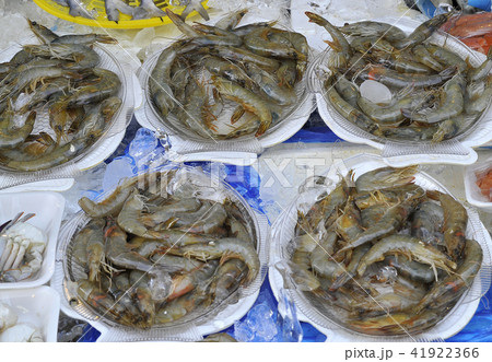 シーフード エビ 市場 41922366