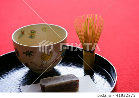 抹茶セット８ 41922875