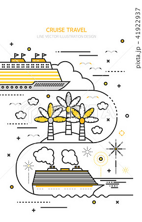 旅行 クルーズ 海 41922937