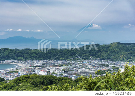 鎌倉市子どもふれあいの森のパノラマ台からの眺望 鎌倉市子どもふれあいの森のパノラマ台からの眺望 41923439