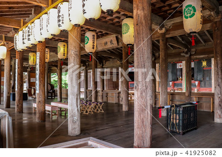 廣峯神社の拝殿 41925082