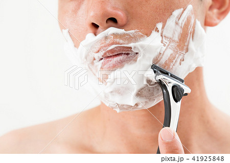 髭剃り 髭剃り 41925848