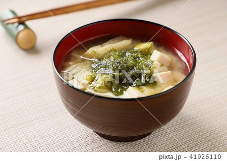味噌汁（青さのり） 41926110