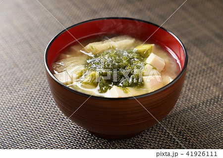 味噌汁（青さのり） 41926111