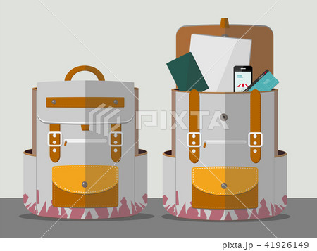 Backpacker's rucksack Backpacker's rucksack 41926149